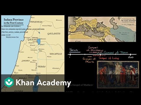 Early Christianity Video Khan Academy