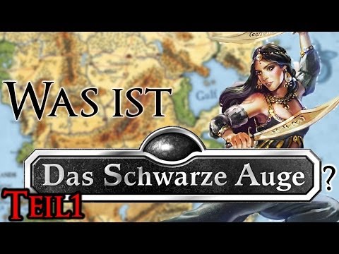 Ein Blick ins Schwarze Auge:  Der Kontinent Aventurien