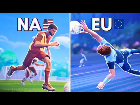 #1 Rematch Team in NA Vs #1 in EU (Which region is better?)