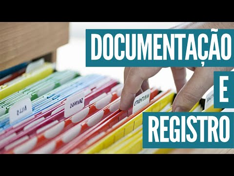 RDC 216 - DOCUMENTAÇÃO E REGISTRO