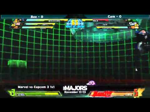 NWM Marvel Singles - Bee vs Cam