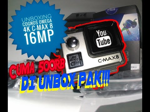 UNBOXING Cognos Omega C-MAX8 16MP