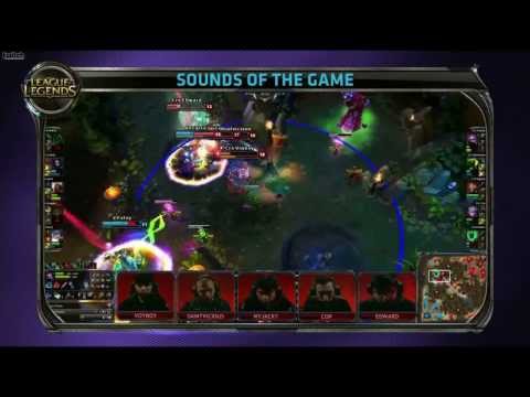 Crs audio when winning a teamfight vs Dig