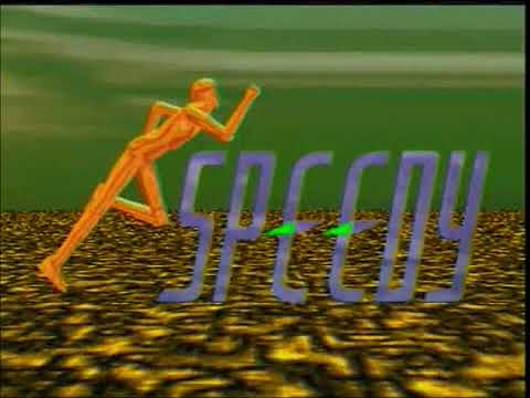 Speedy Video Logo, The Accidental Spy Trailer & Lavender Trailer (2001)