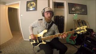 Video thumbnail for Rush - Camera Eye Solo Section Rickenbacker 4001 Ashly SC-40 Preamps by Joe Tritschler