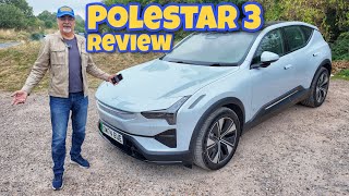REVIEW: Polestar 3 – £85k Family SUV with a Bowers & Wilkins Concert Hall Inside