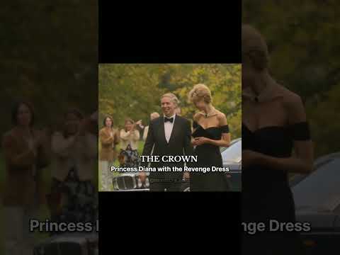 Princess Diana's Revenge Dress 👑 #diana #edit #shorts #kingcharles #royalfamily #queen