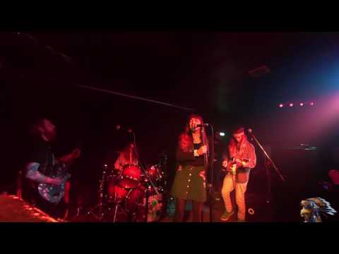 Luna and the Moonhounds ''PG Tips'' live at Arches Venue Coventry 16th March 2017