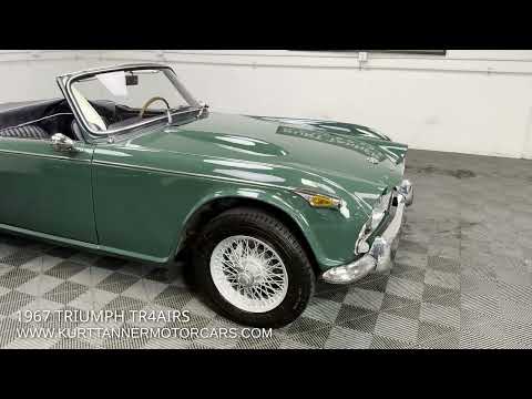 1967 Triumph TR4A (CC-2052812) for sale in Santa Ana, California