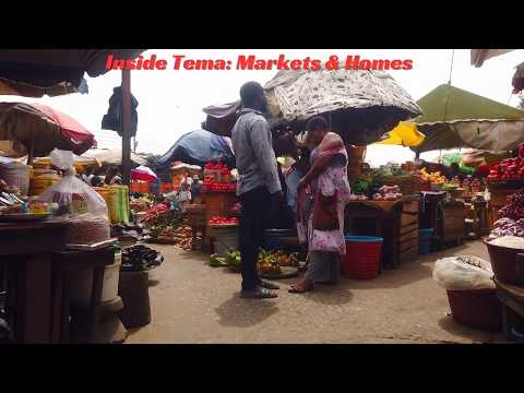 Exploring Tema, Ghana: Markets, Neighborhoods & City Life