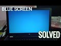 Laptop Stuck On Blue Screen Windows 10 Solved
