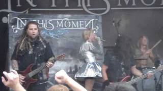 In This Moment - Just Drive live @ Mayhem Festival Montreal July 25th 2010