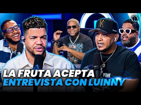 LA FRUTA ENTREVISTA CON LUINNY Y ACLARA NO TIENE COMPROMISOS NI FIRMA CON SANTIAGO MATÍAS