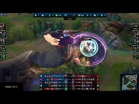 🔹HolyPhoenix🔹VININE Ra -VS- 🔸Philiphkt - LoL Ranked Replay