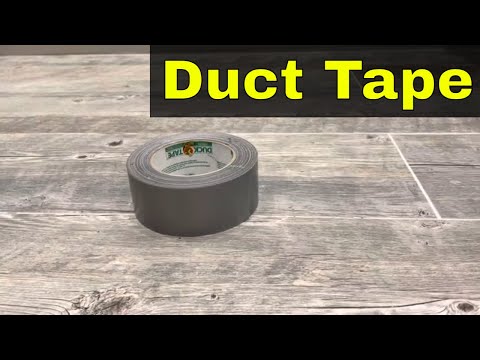 How To Use Duct Tape-Full Tutorial-Easy Instructions