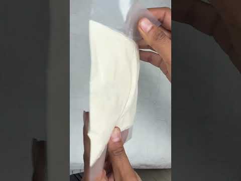 Xanthan gum transparent