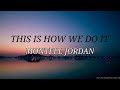 Montell Jordan This Is How We Do It Lyrics