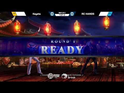 Keysta vs RC Hands - KOF XIII Neo Geo World Tour Special Stage Magfest TOP-8