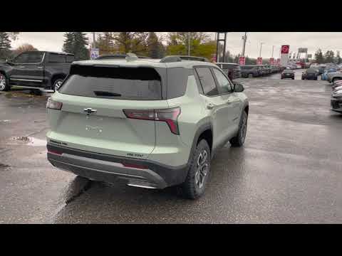 2026 Chevrolet Equinox AWD ACTIV in Green for sale at Royal Chevrolet in Orangeville, ON