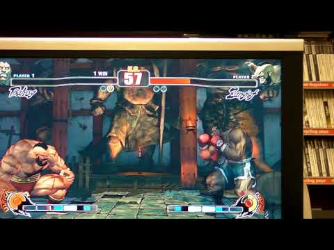 CEX SF4 tourney 18/10/09 FINAL