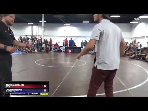 102 Lbs Round 1 (8 Team) - Tobias Guillen, Idaho Vs Collin Denny, Alabama 2f52