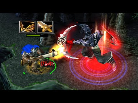 DOTA SNIPER BURIZA +DIVINE RAPIER: 1 SHOT 1 KILL = 1700 DAMAGE!