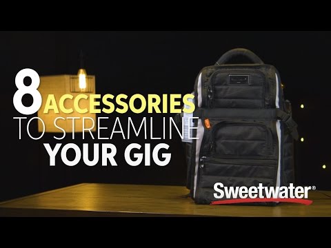 8 Accessories to Streamline Your Gig