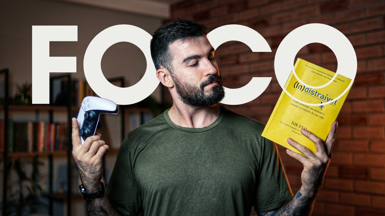 Meu segredo para ter mais foco (Torne-se Indistraível)