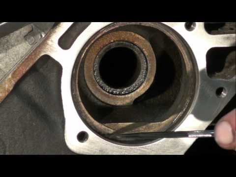 How To Prepare VW Water Pump Gasket Mating Surface Area