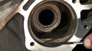 preview picture of video 'Blauparts How To Prepare a Vw Water Pump Gasket Area During a Vw Timing Belt Replacement'