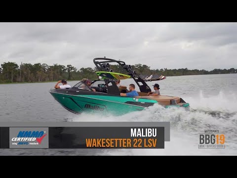 Boat Buyers Guide: 2019 Malibu Wakesetter 22 LSV