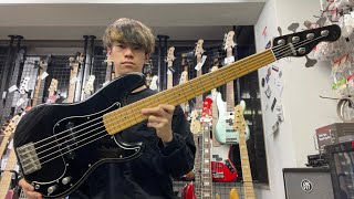 Video thumbnail for Black smoker / BETA P5 TRADMASTER【Test Play】 by Bass Sound Maniac