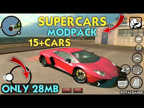 55 Collections Mod Pack Super Car Gta Sa Android  Best Free