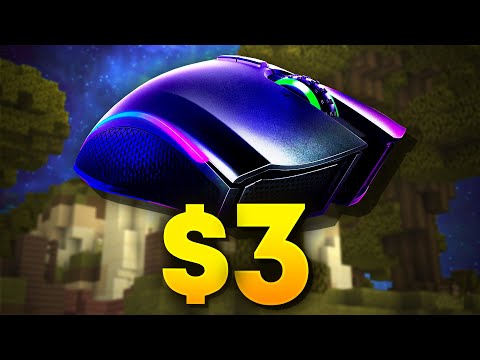 Skywars With a $3 Gaming Mouse..