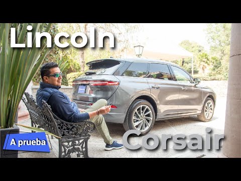 Lincoln Corsair Grand Touring 2022 - Guapa, sofisticada y eficiente