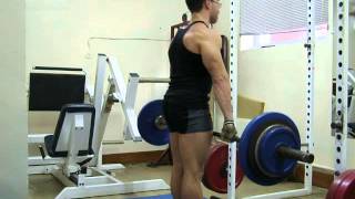 Румынская становая тяга, техника выполнения.