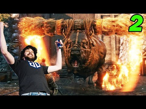 This Bull Has No Chill Man - Gorgc Sekiro Part 2