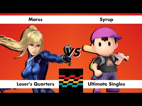 Wavelength 2024 - Loser's Quarters - Marss (ZSS) vs Syrup (Ness)