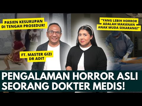 HORROR STORIES FROM THE WORLD OF MEDICINE!