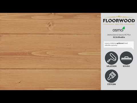 Jednorázová lazura Osmo 9236 Modřín HS Plus