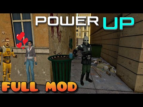 HALF LIFE 2 POWER UP | Full Mod Walkthrough | No Commentary
