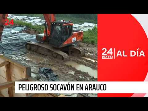 Alerta: Socavón de medio kilómetro amenaza a conjunto habitacional y piden evacuar a 150 familias