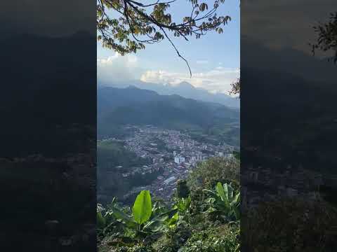 Saludan hoy lunes desde el cerro de la Cruz municipio de Andes Suroeste Antioqueño