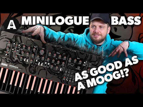 Does it Compare to a Moog? - KORG Minilogue Bass