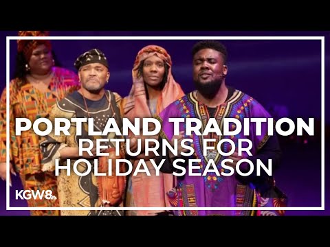 Poet Langston Hughes' Black Nativity play returns to Portland