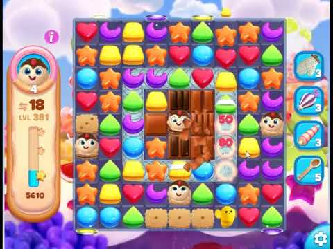 Cookie Jam Blast Level 381 - NO BOOSTERS 🍪 | SKILLGAMING ✔️