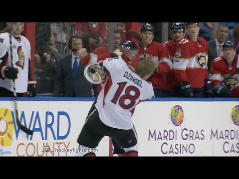 Ryan Dzingel vs Reilly Smith