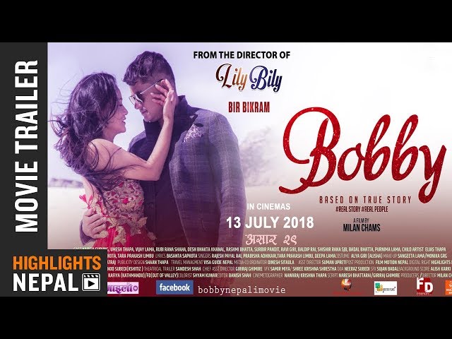 Thumnail of BOBBY - New Nepali Movie Trailer 2018/2075 | Kabita Gurung, Umesh Thapa, Vijay Lama