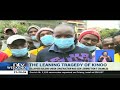 Kiambu Six Storey Building Under Construction In Kinoo Nearly Collapses