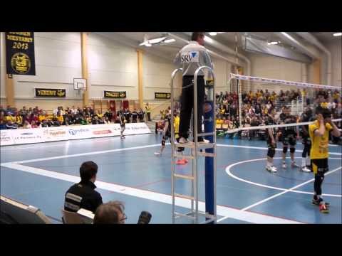 Tiikerit - LEKA Volley 15.3.2015